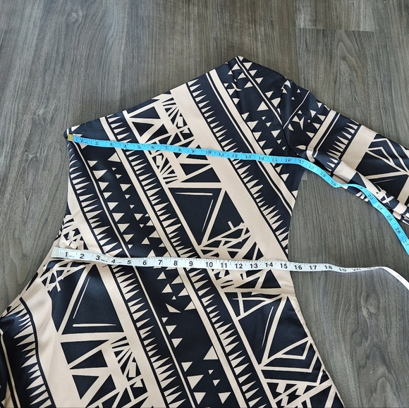 NWT Aztec Asymmetrical Dress - Picture 10 of 16